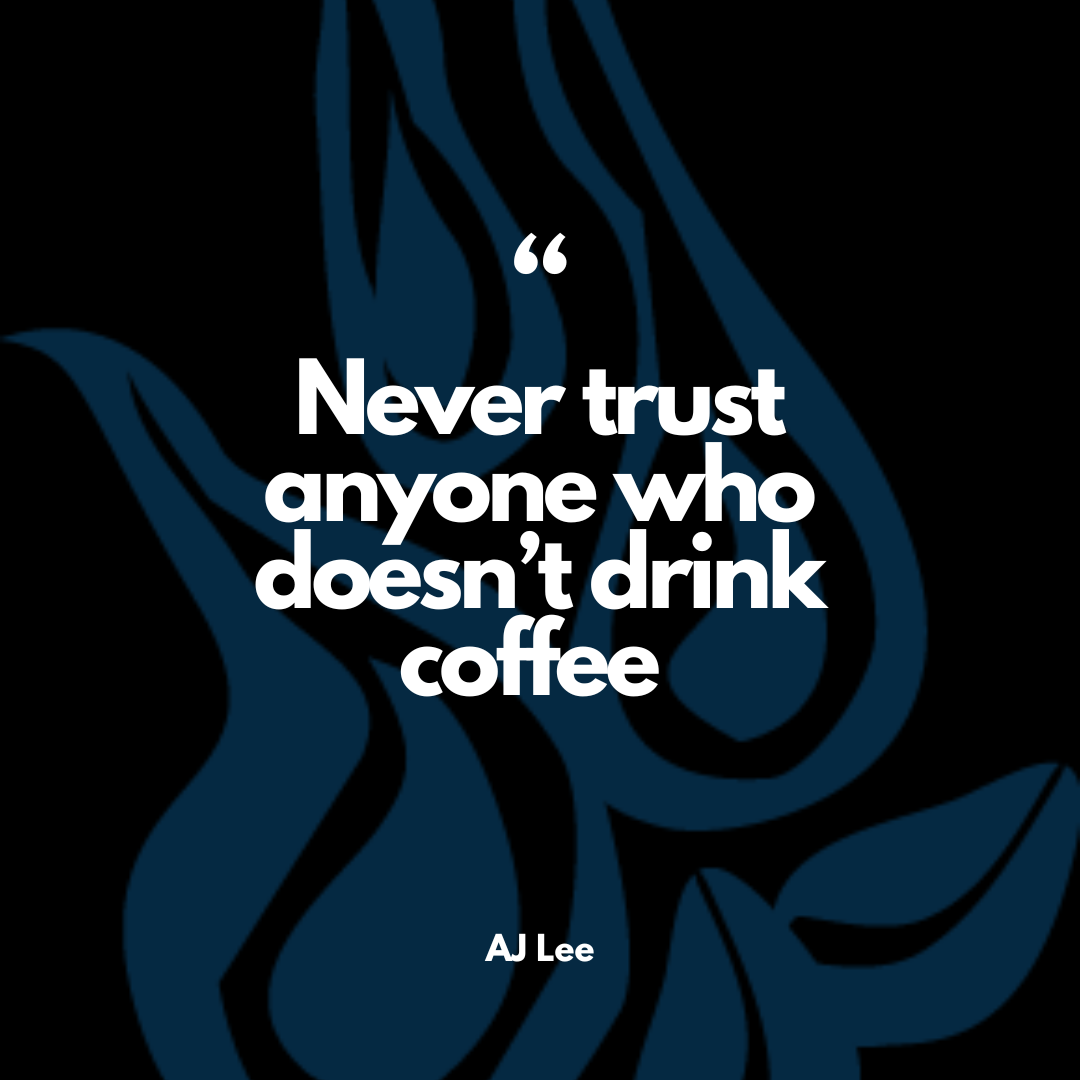 The Coffee Connection Part 1: The First Pour