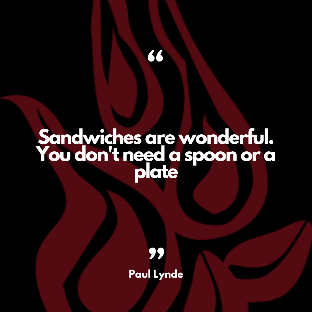 The Art of ‘WichCraft, Pt.2: From Wence Came The ‘Wich?