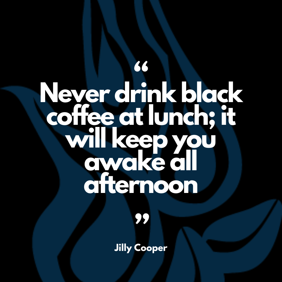 The Coffee Connection Part 4:Over Stimulated