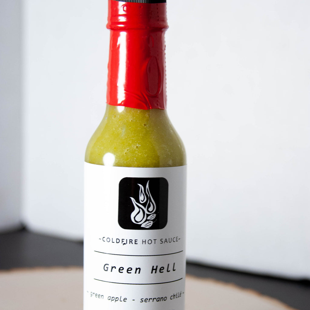 Gourmet Hot Sauce Sampler - 5 Flavor Variety Pack | Spicy Sauce Collection for Hot Sauce Lovers