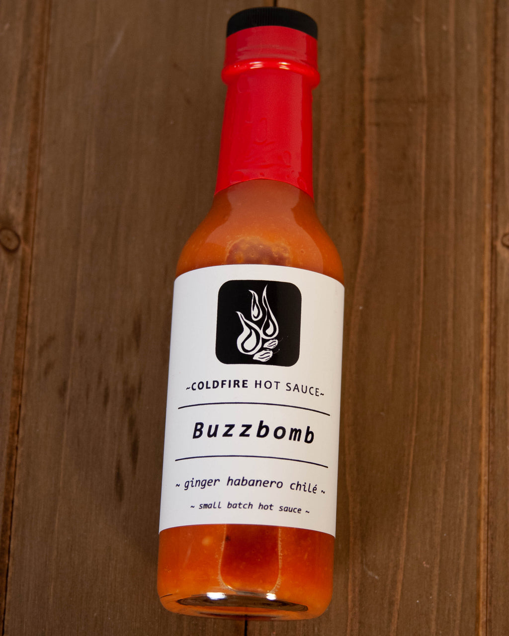 Buzzbomb | Ginger Habanero Sauce | Sweet and Spicy Heat