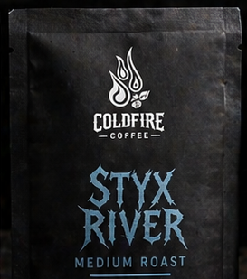 ColdFire Coffee Sampler 3-Pack | Dark Roast, Medium Roast & House Blend