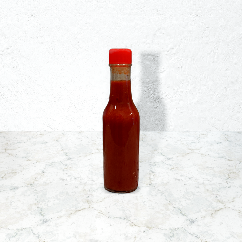 Death Petal | Hibiscus Habanero Hot Sauce | Tasty Heat | Sweet Tart Heat