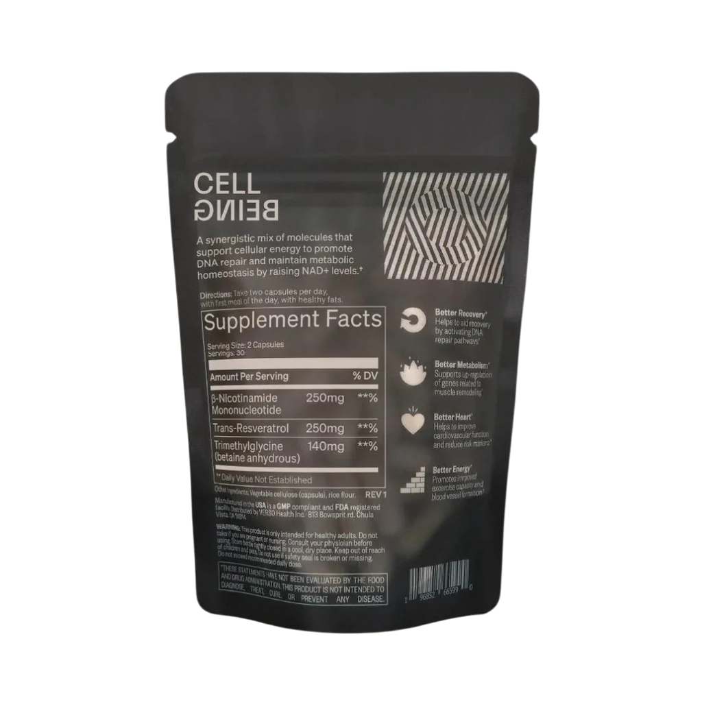 Verso - Cell Being NMN