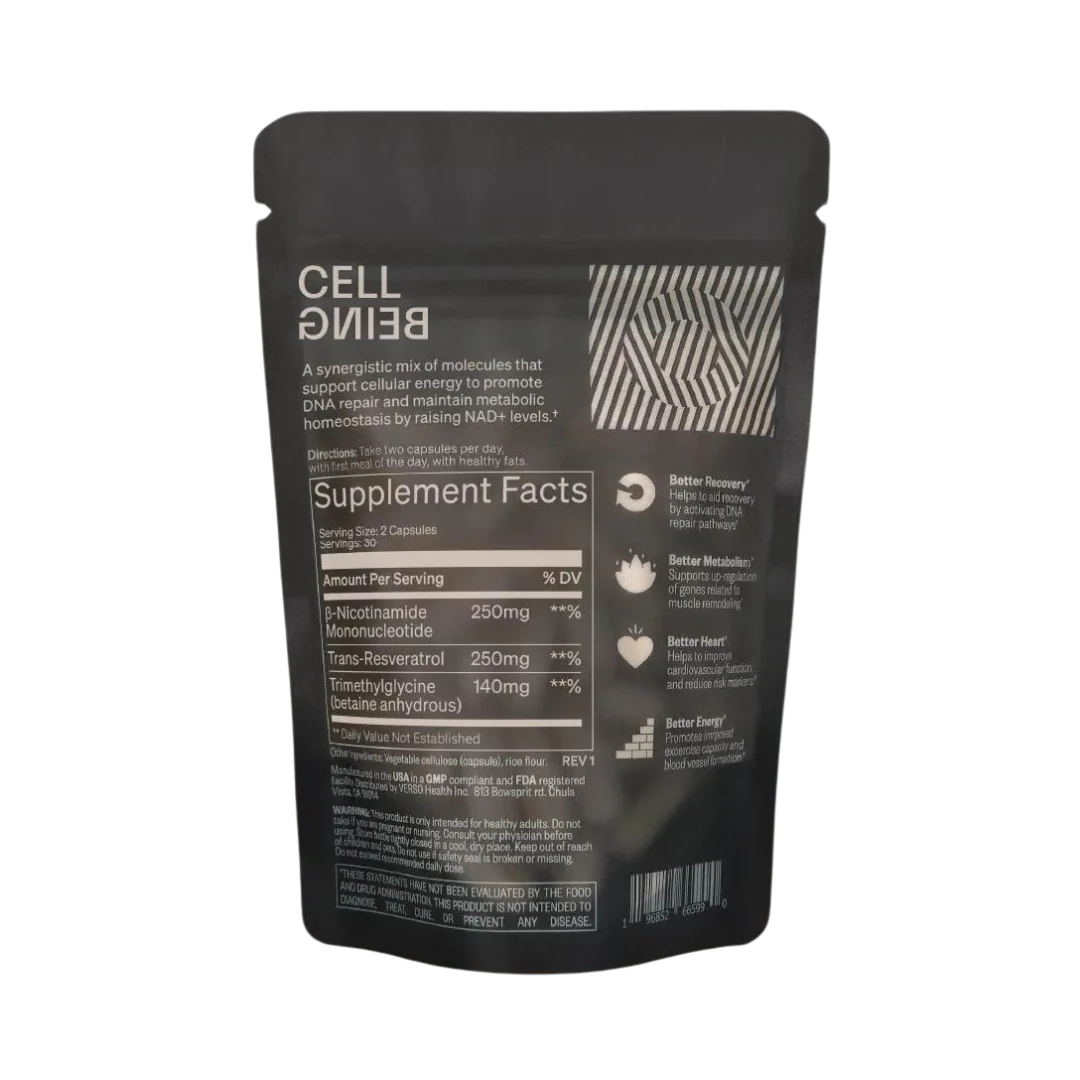 Verso - Cell Being NMN