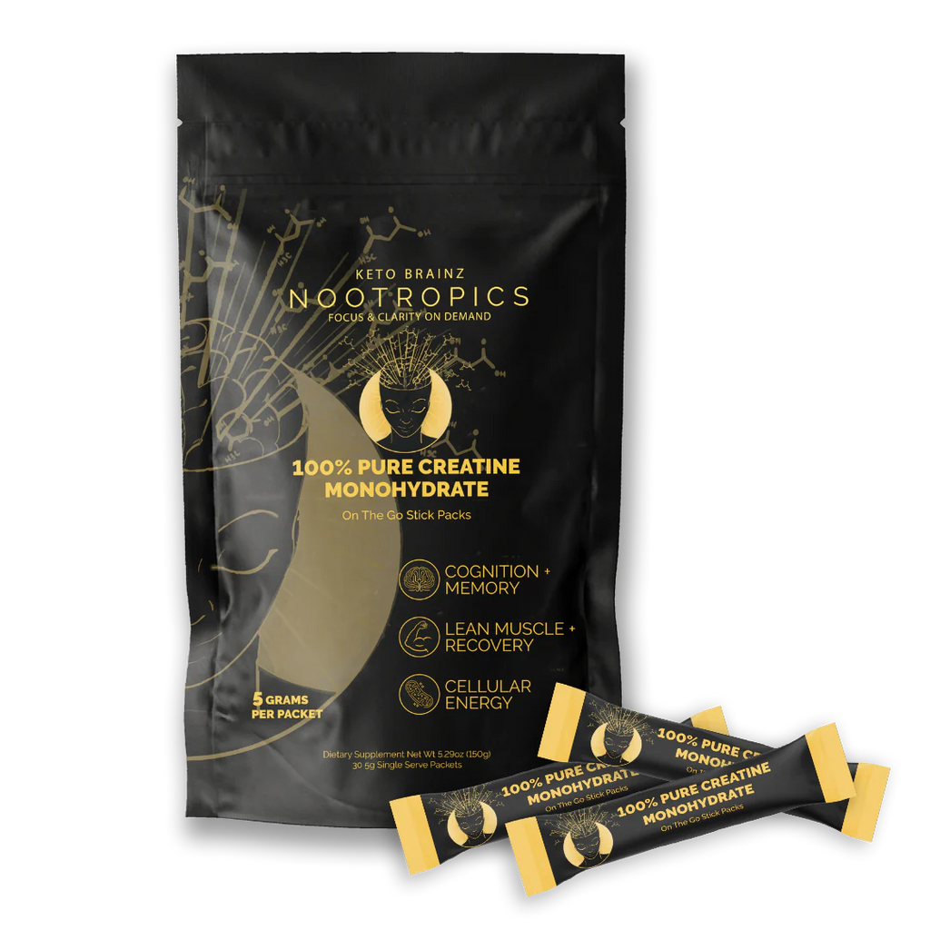 Creatine Travel Packs