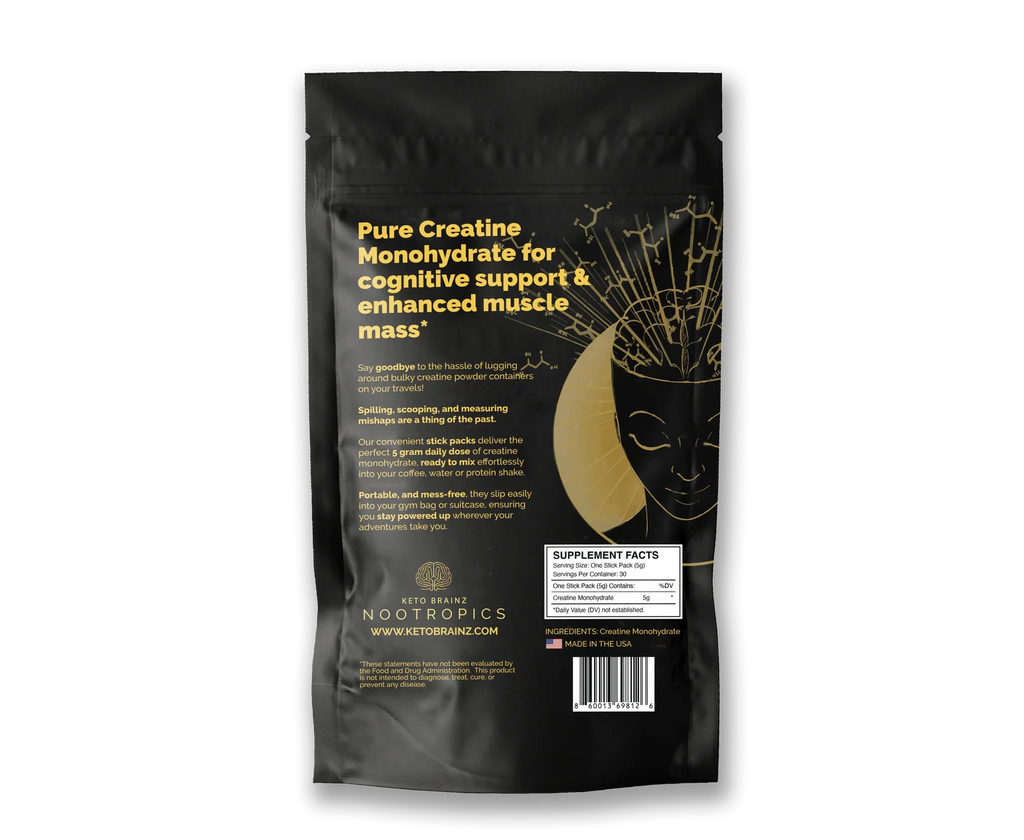 Creatine Travel Packs