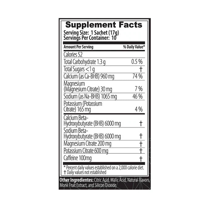 Keto Start - With Caffeine