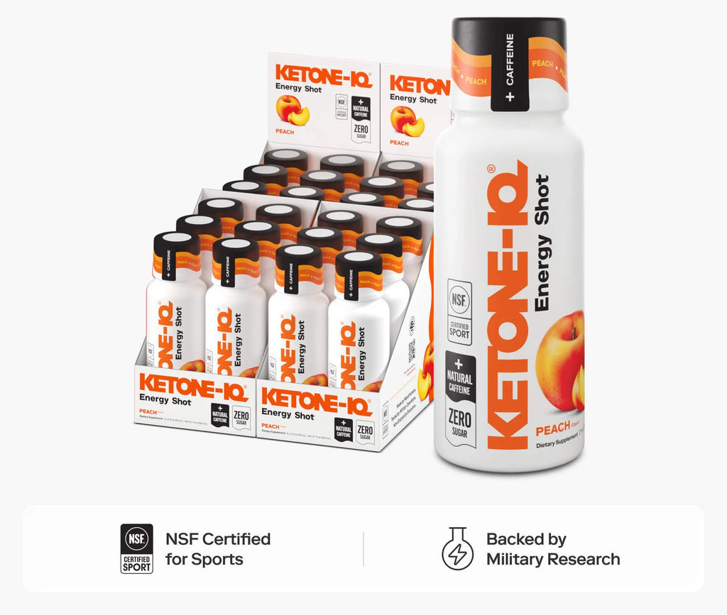 Ketone IQ +Caffeine Shot