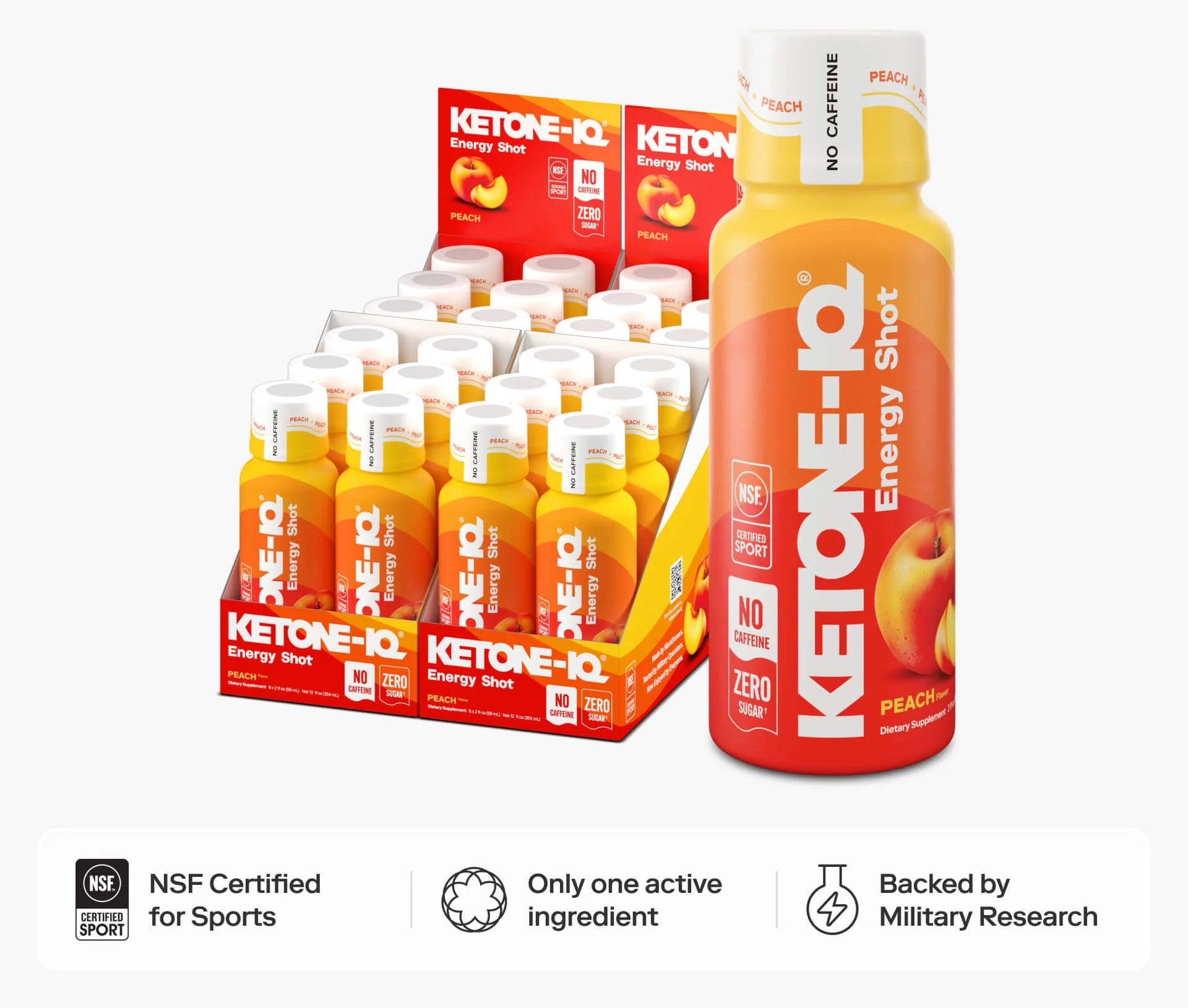 Ketone IQ +Caffeine Shot