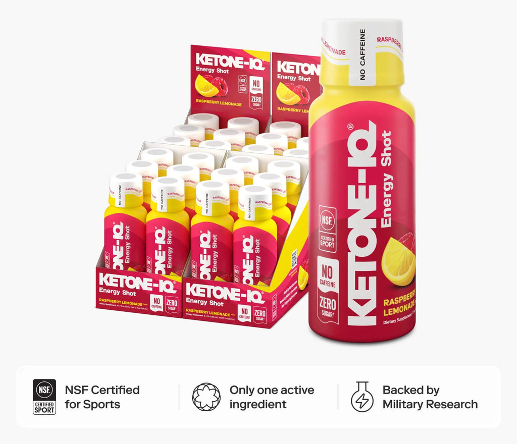 Ketone IQ No Caffeine Shot