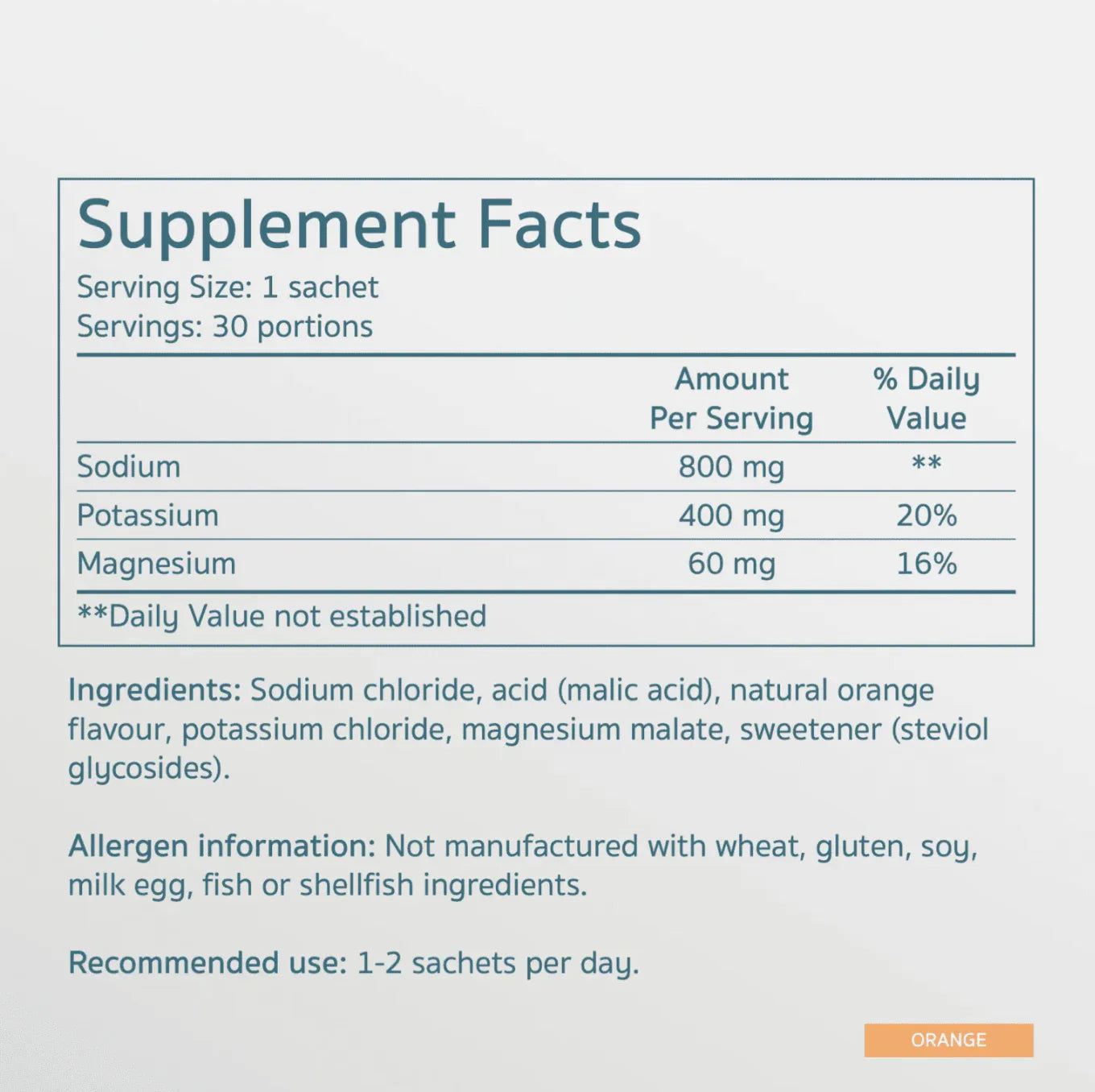 SALTE - Electrolytes