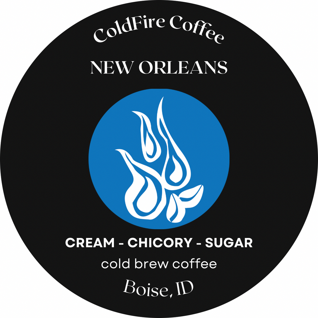 The Satchmo | New Orleans Cold Brew | Chicory Blend