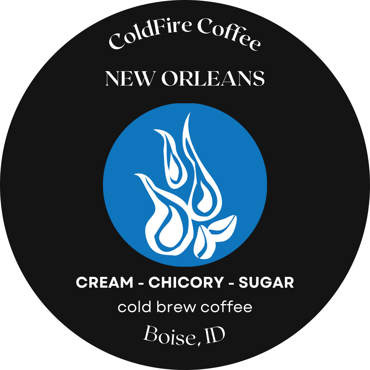 New Orleans Cold Brew