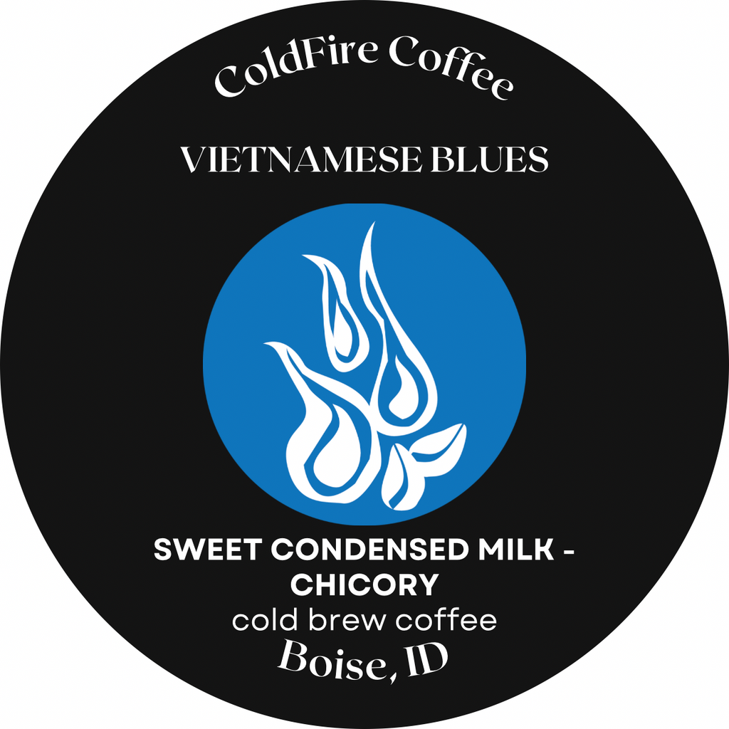 Vietnamese Blues | Vietnamese Cold Brew Coffee | Authentic Recipe