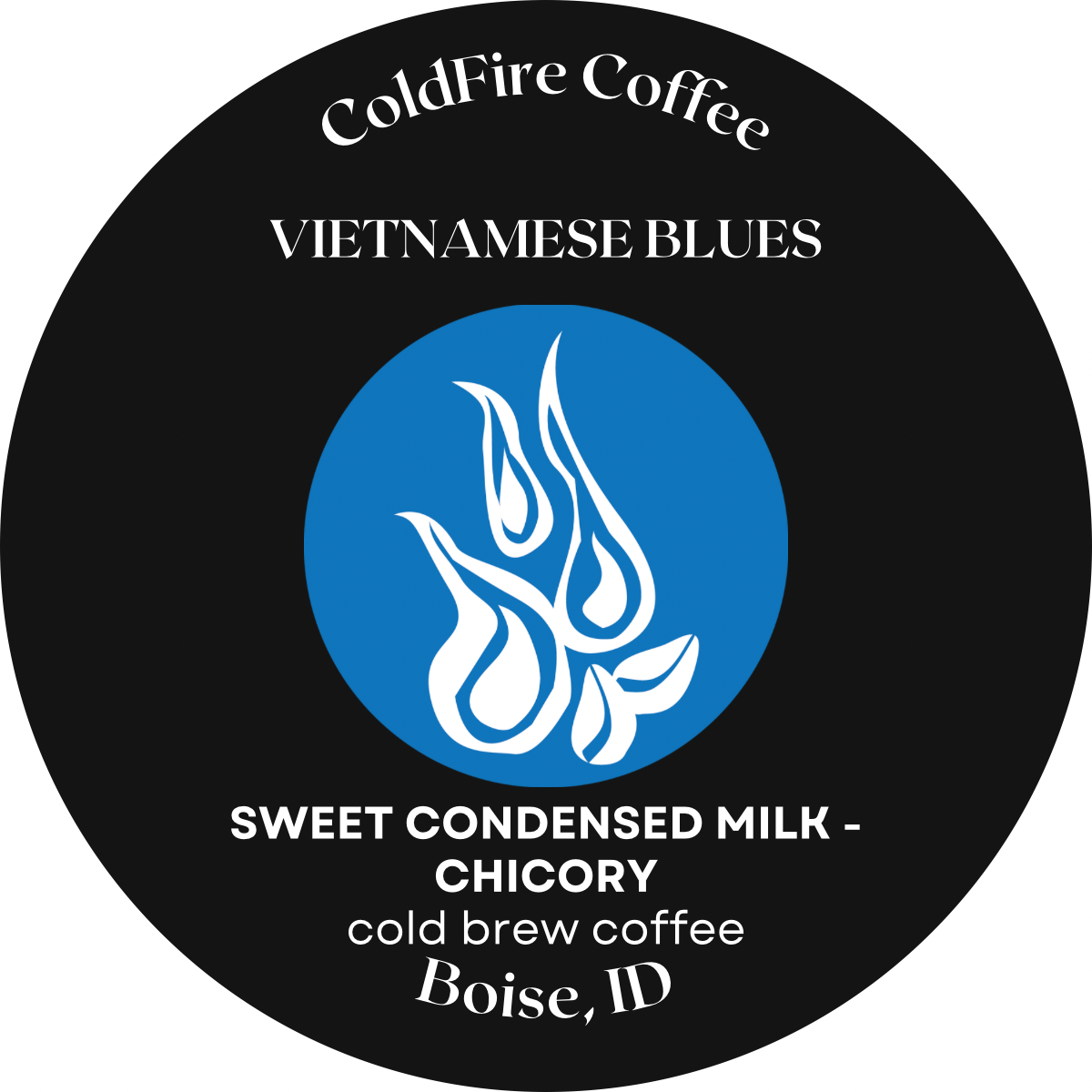 Vietnamese Blues Cold Brew