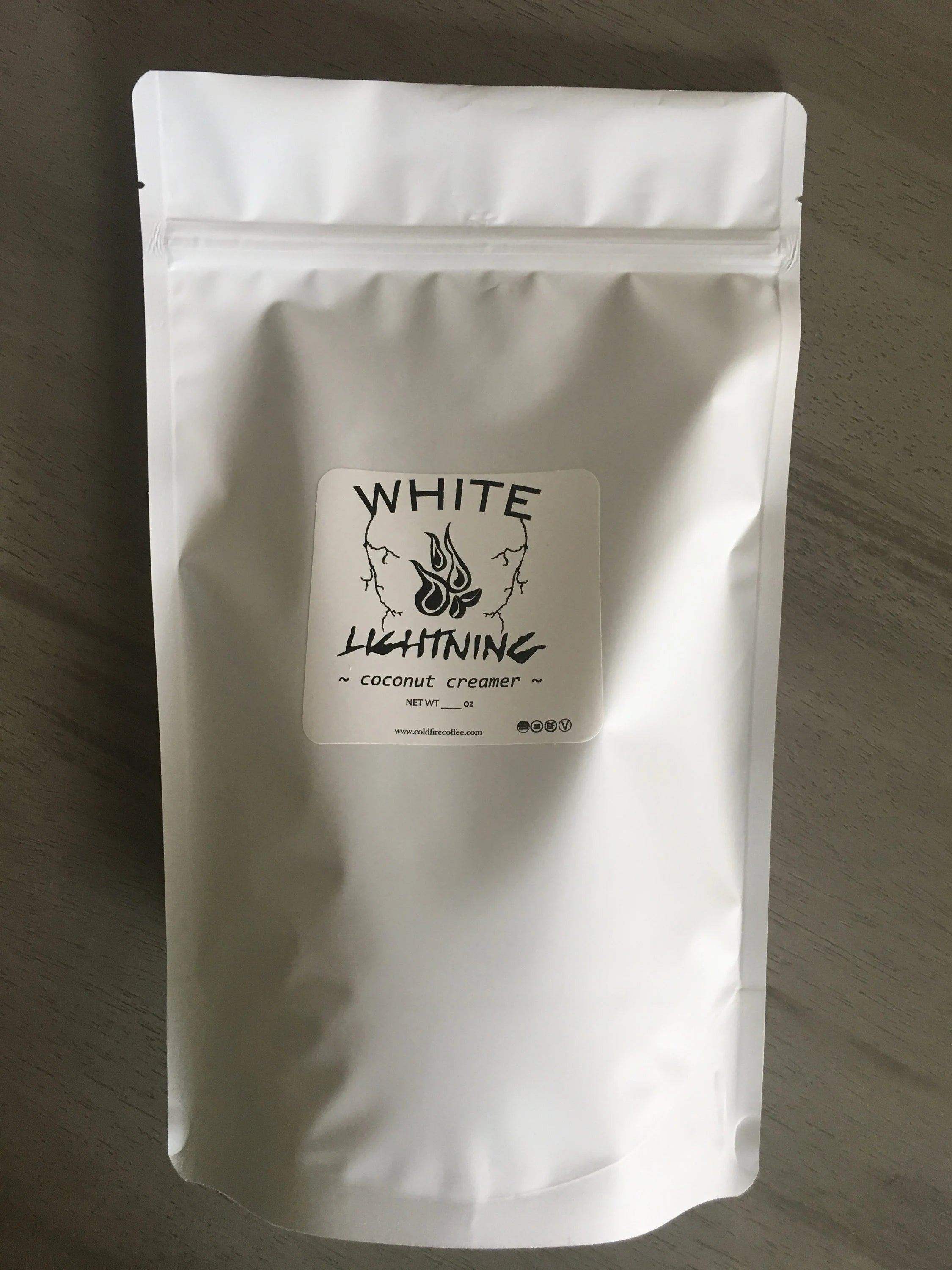 White Lightning Coconut Creamer