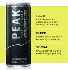 Peak Cocktail - Zero Proof Beverage